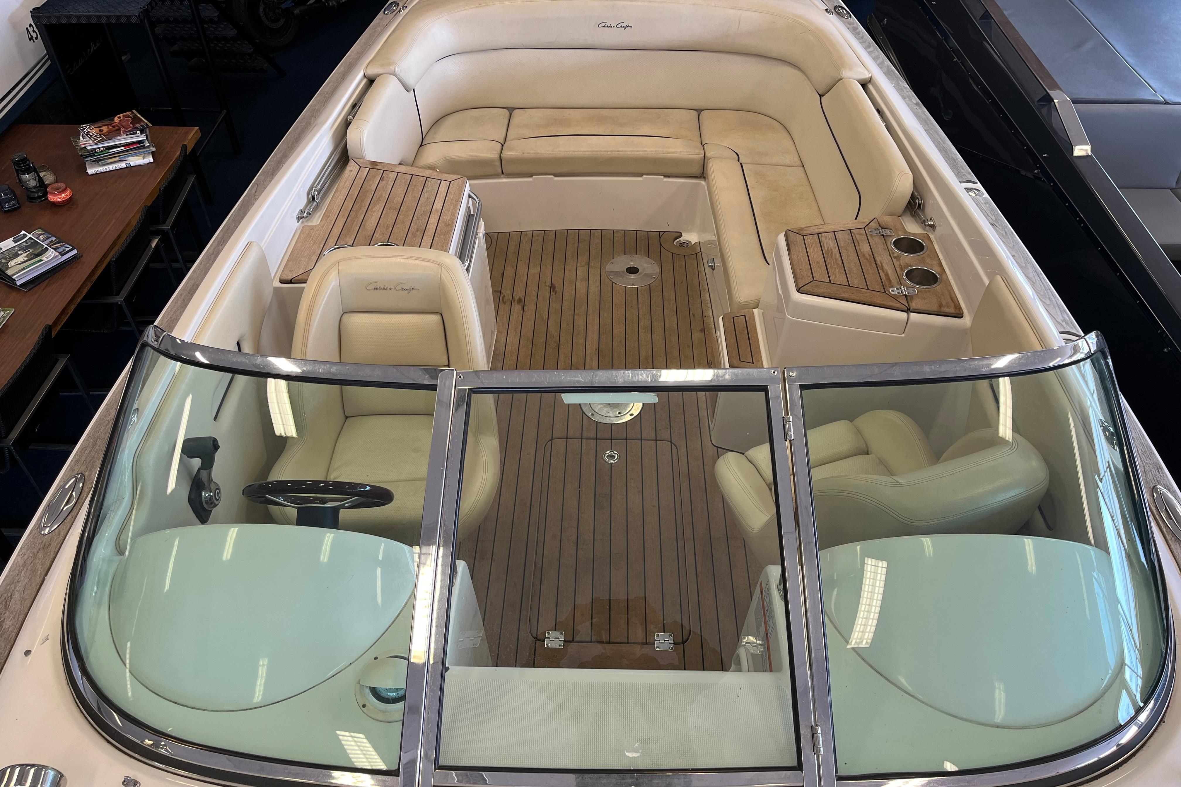 Chris-Craft Corsair 25 (2005) – Vernieuwde 280pk Volvo Penta - Foto 8