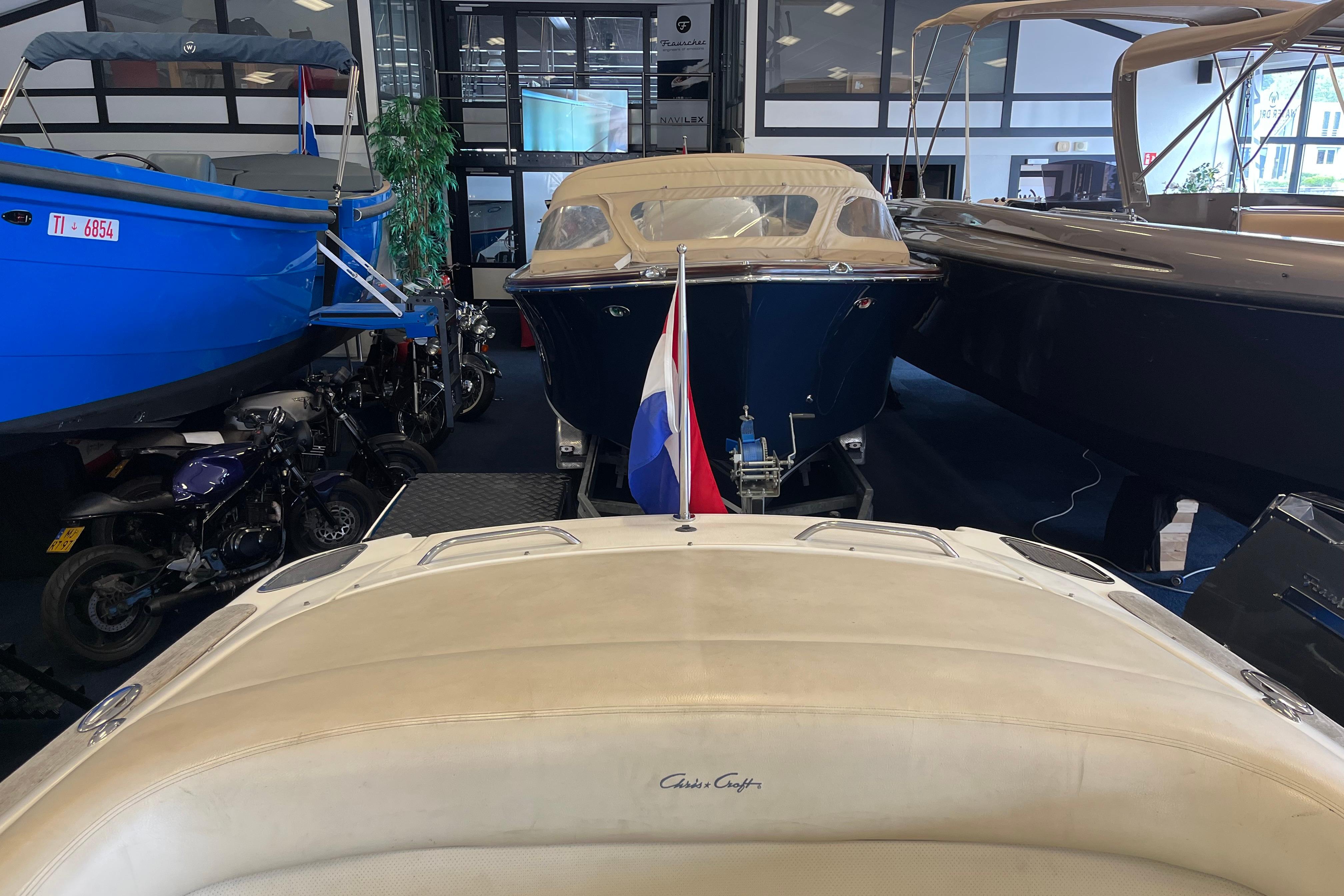 Chris-Craft Corsair 25 (2005) – Vernieuwde 280pk Volvo Penta - Foto 9