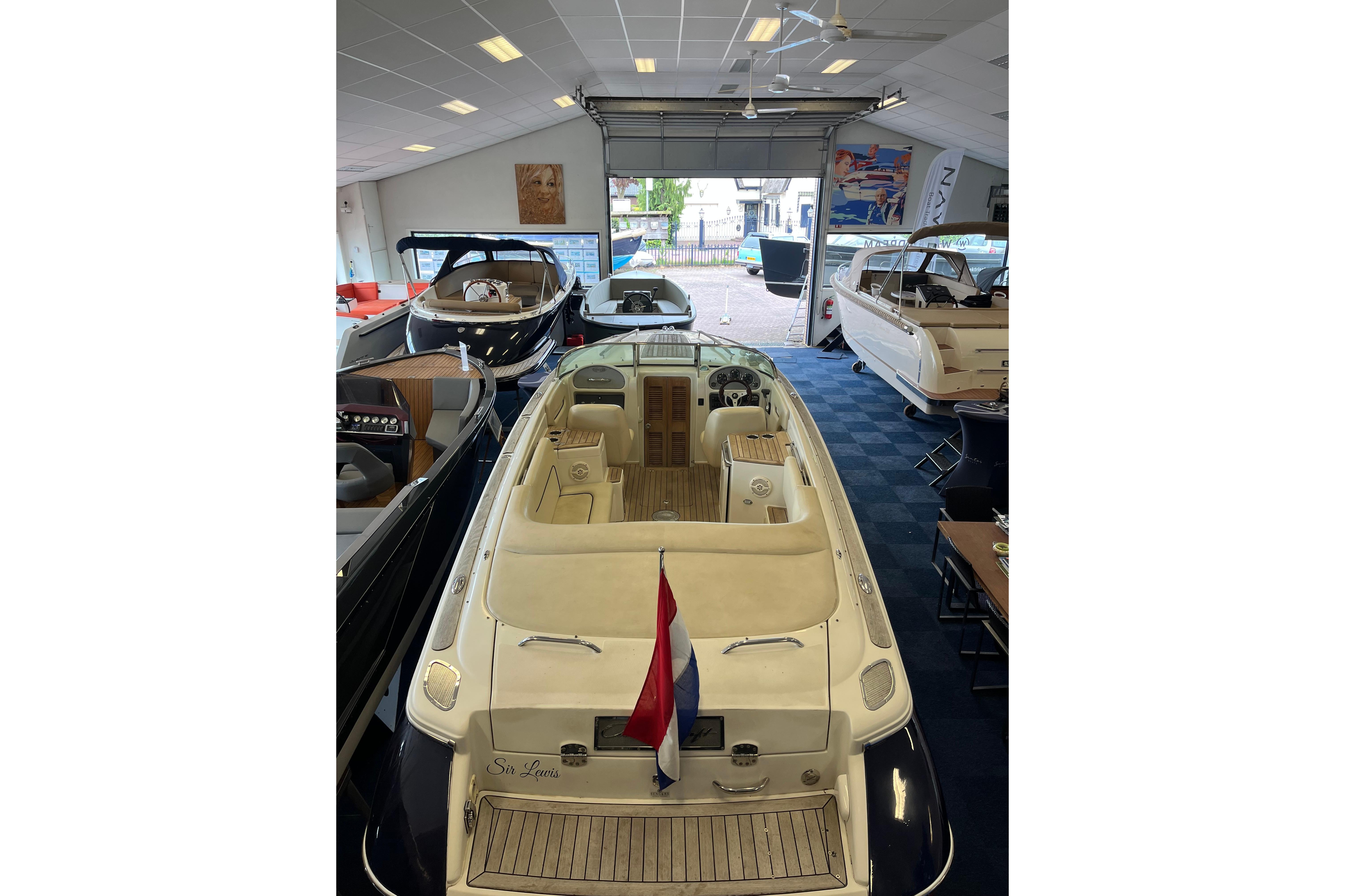 Chris-Craft Corsair 25 (2005) – Vernieuwde 280pk Volvo Penta - Foto 10
