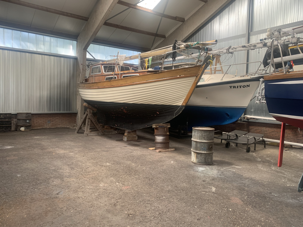 Jutahela oy motorsailer Marina 75 1976 – 7,72m motorboot