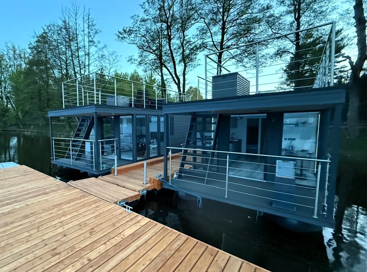 Shogun Mobile Houseboat 11.27m – modulair woonschip - Foto 2