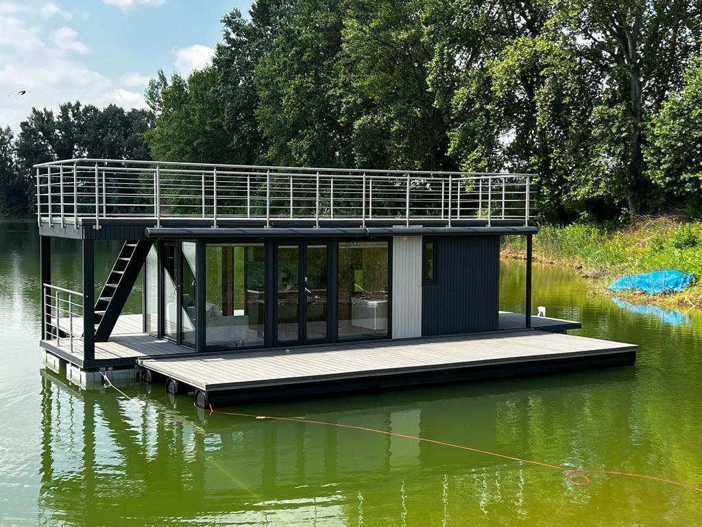 Shogun Mobile Houseboat 11.27m – modulair woonschip - Foto 3
