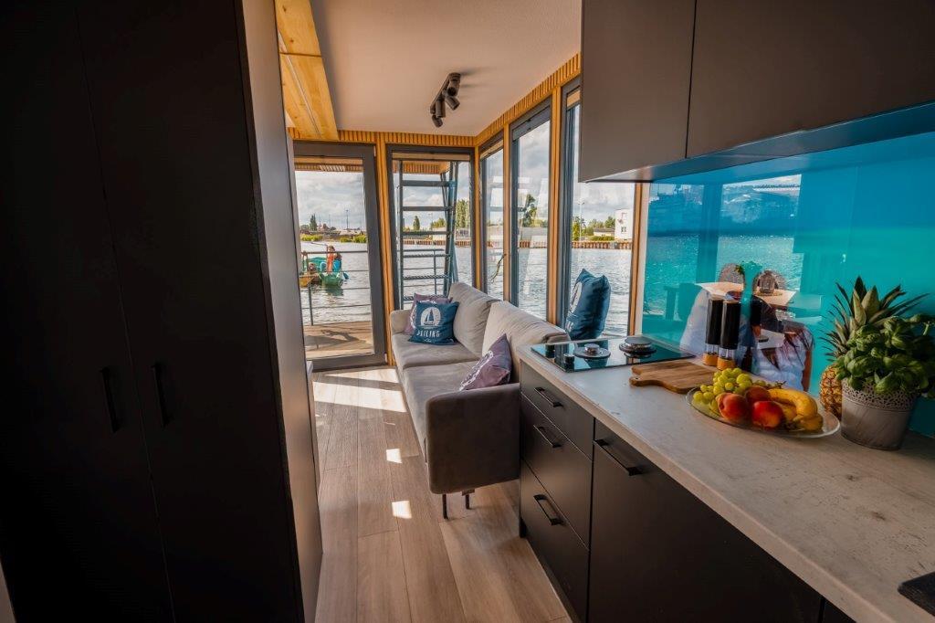 Shogun Mobile Houseboat 11.27m – modulair woonschip - Foto 4