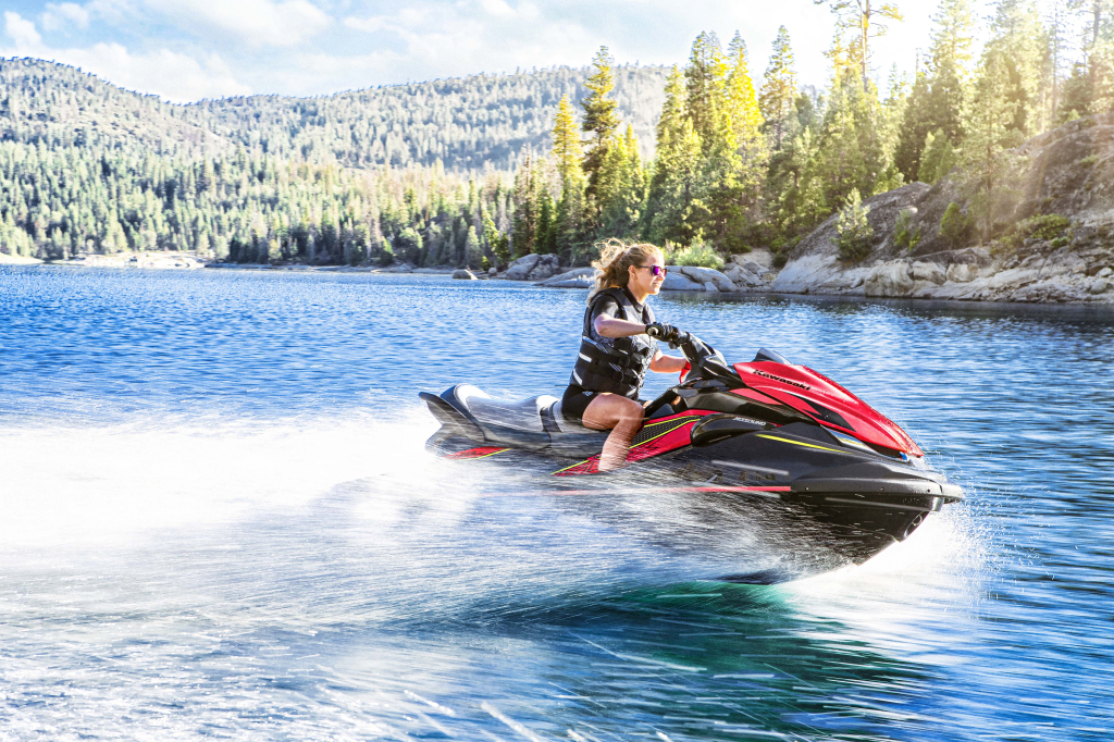 Kawasaki STX 160LX CASHBACK ACTIE - Foto 4