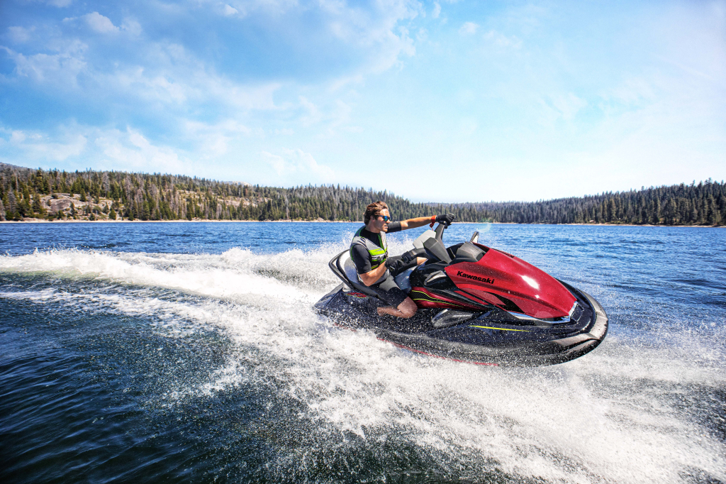Kawasaki STX 160LX CASHBACK ACTIE - Foto 5