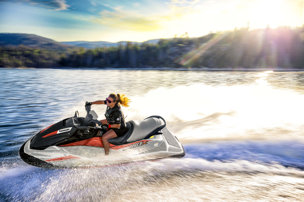 Kawasaki STX 160X CASHBACK ACTIE - Foto 5