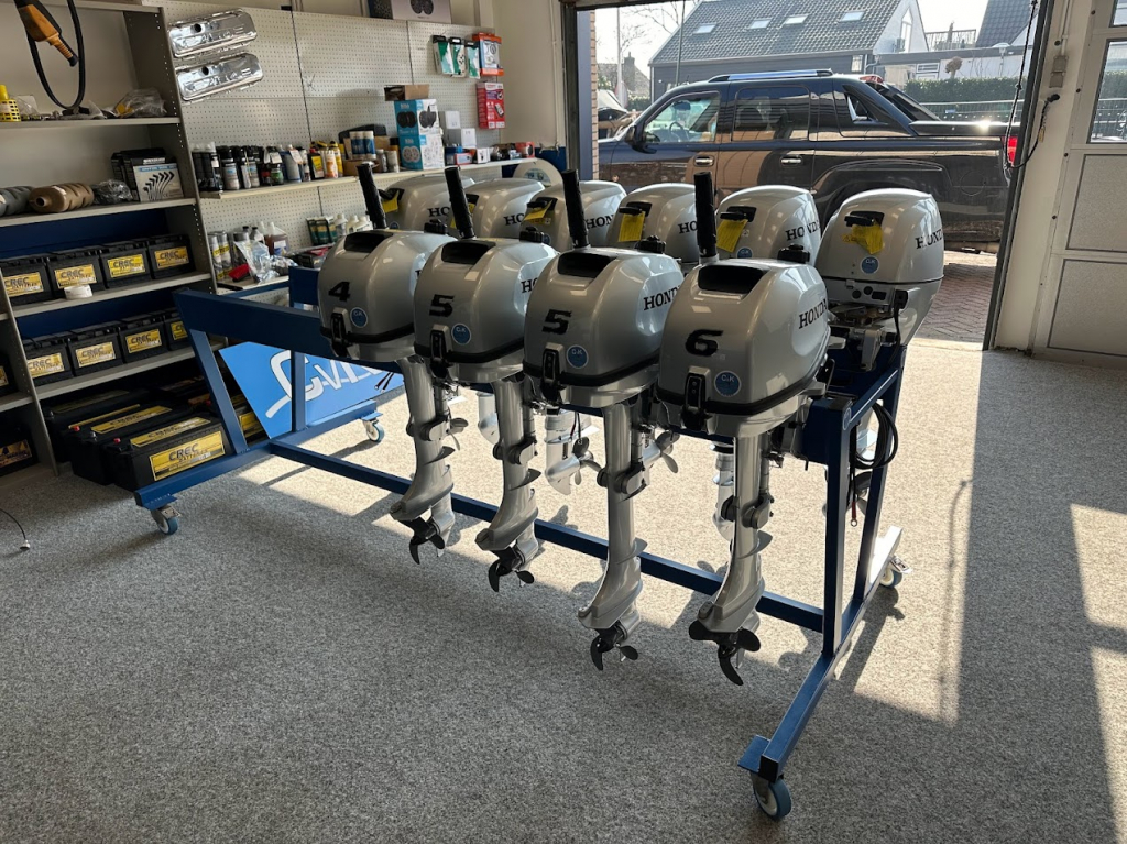 Honda  4-5-6-8-10-15-20 pk   - Foto 1
