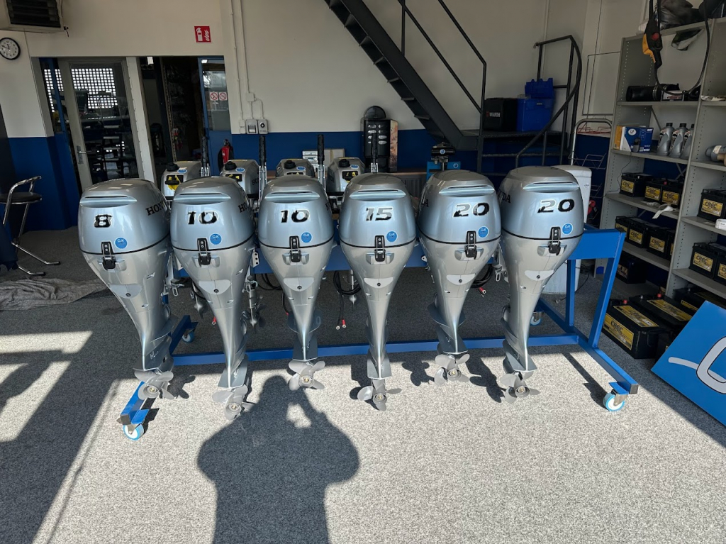Honda  4-5-6-8-10-15-20 pk   - Foto 2