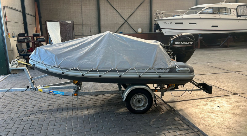 Highfield CL340 2021 – luxe RIB met aluminium romp - Foto 2