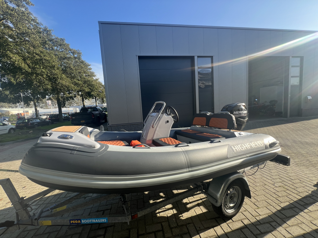 Highfield CL340 2021 – luxe RIB met aluminium romp - Foto 4