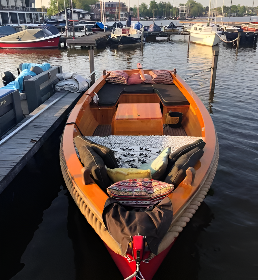 Houten sloep 7m – restauratieproject met potentie - Foto 2