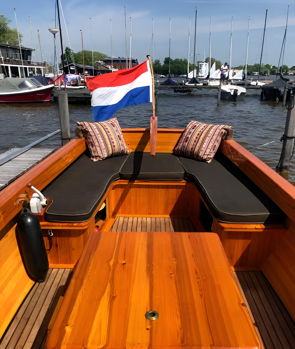Houten sloep 7m – restauratieproject met potentie - Foto 3