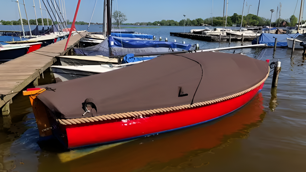 Houten sloep 7m – restauratieproject met potentie - Foto 4