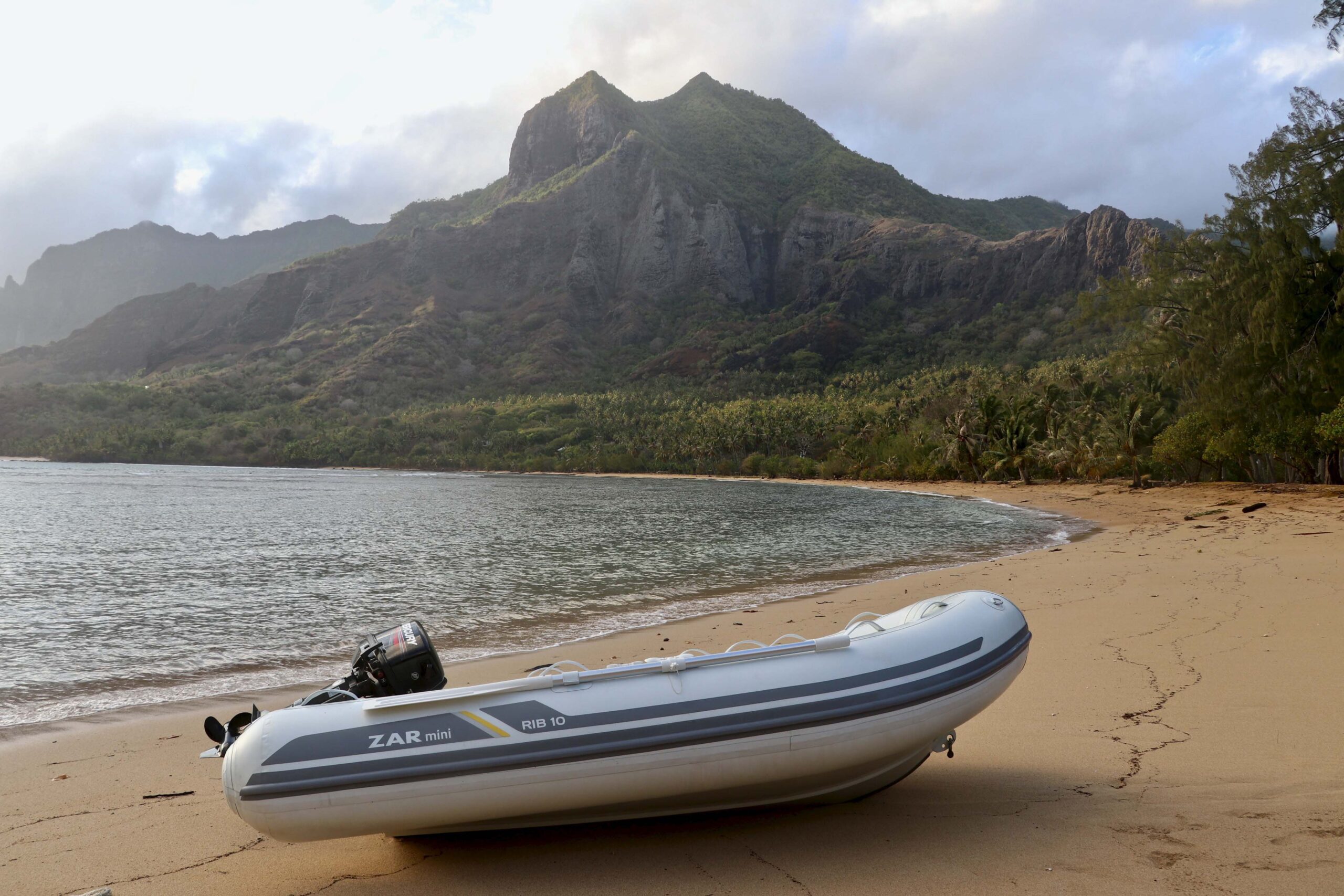 Zar Mini RIB 2025 – Lichte aluminium romp met V-bodem - Foto 1