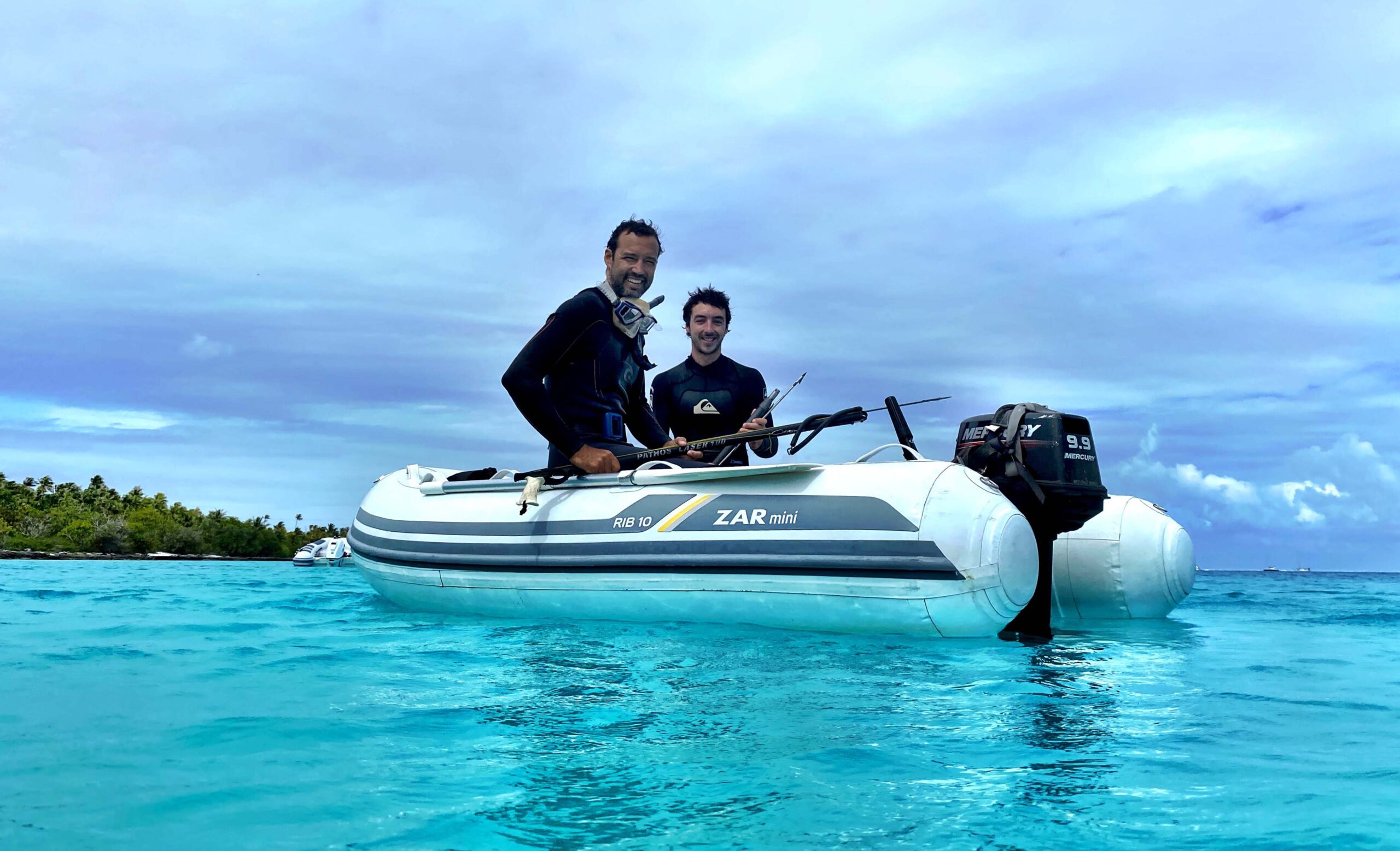 Zar Mini RIB 2025 – Lichte aluminium romp met V-bodem - Foto 3