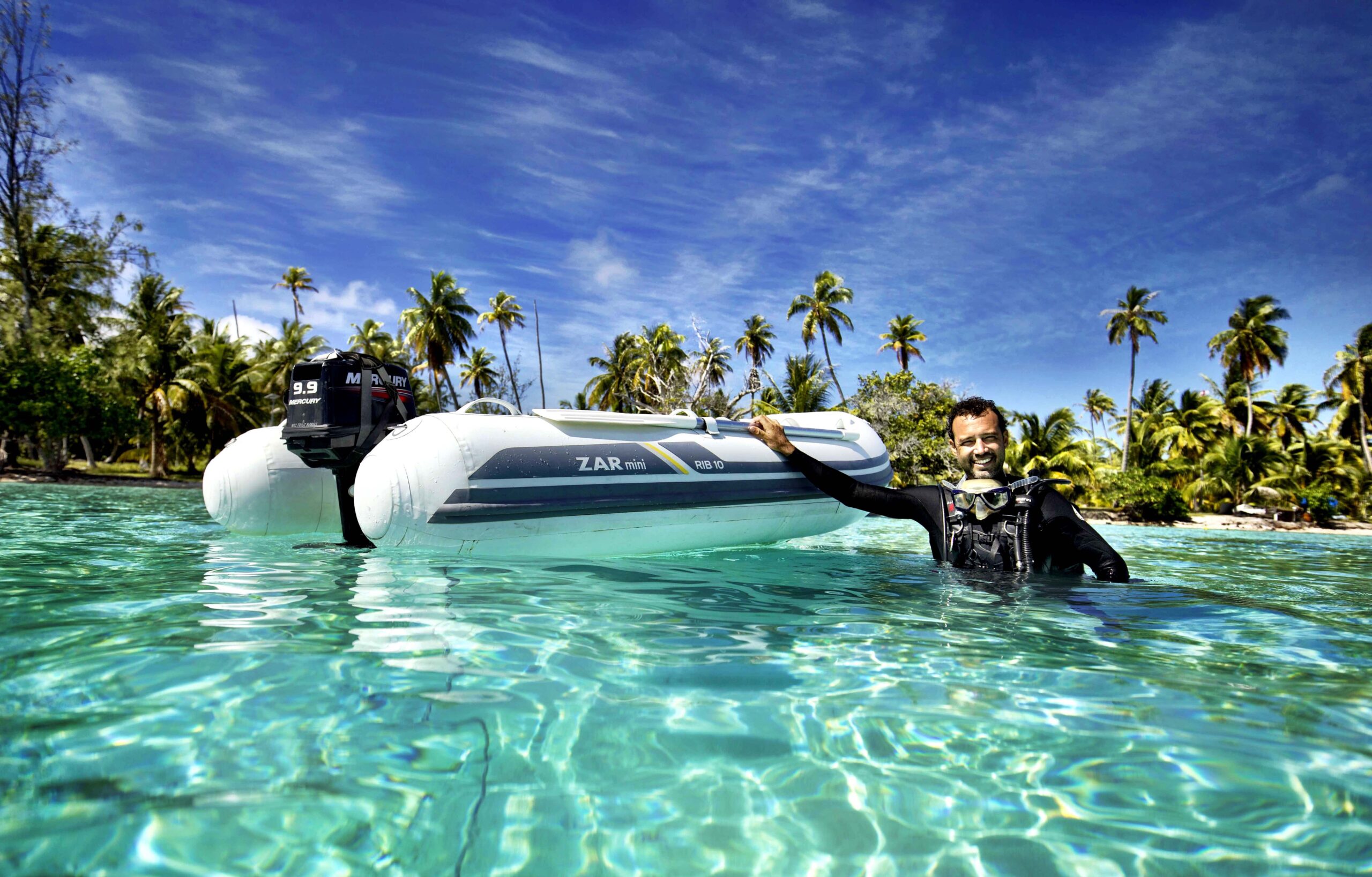 Zar Mini RIB 2025 – Lichte aluminium romp met V-bodem - Foto 4