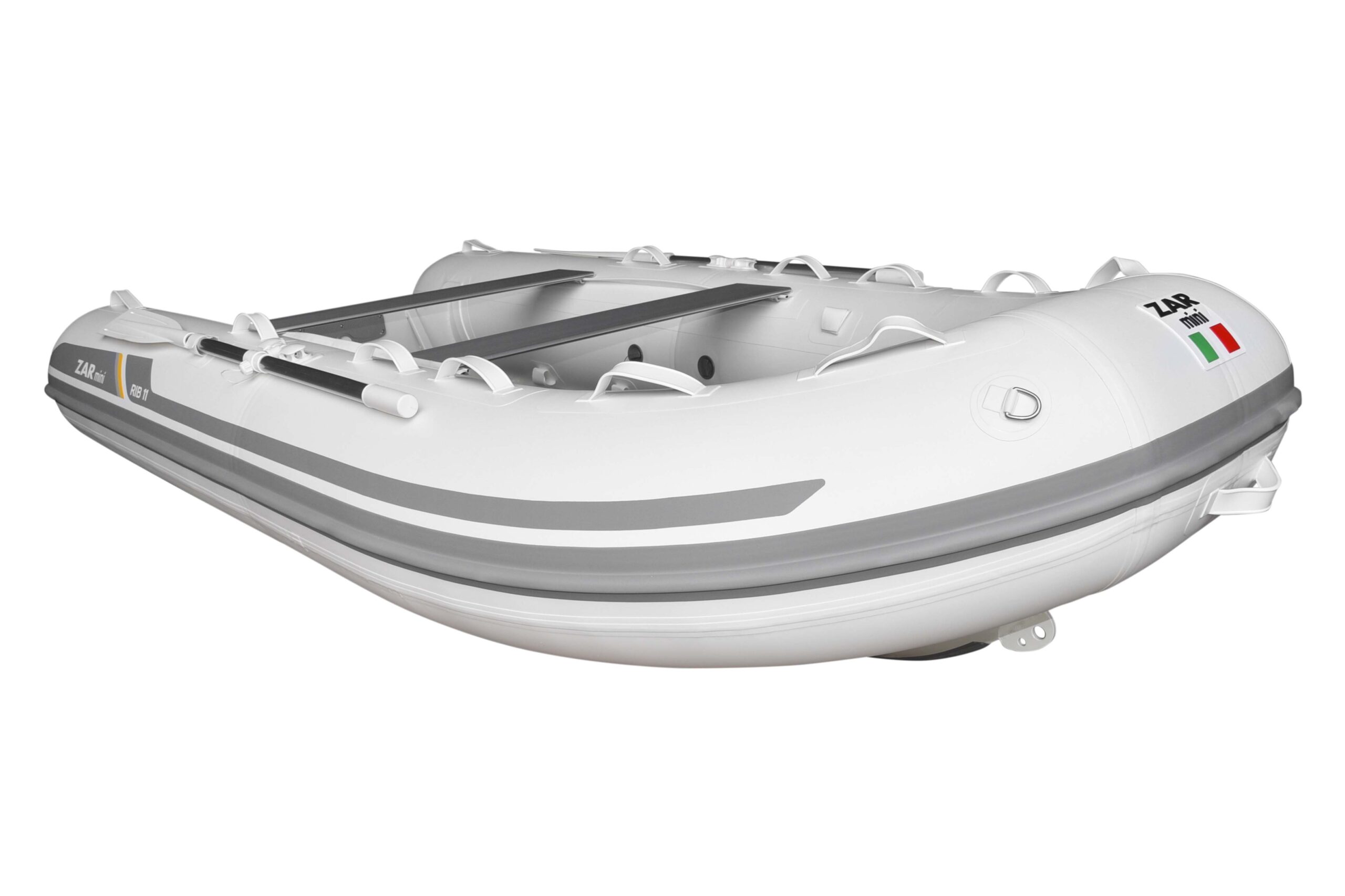 Zar Mini RIB 2025 – Aluminium romp met V-bodem