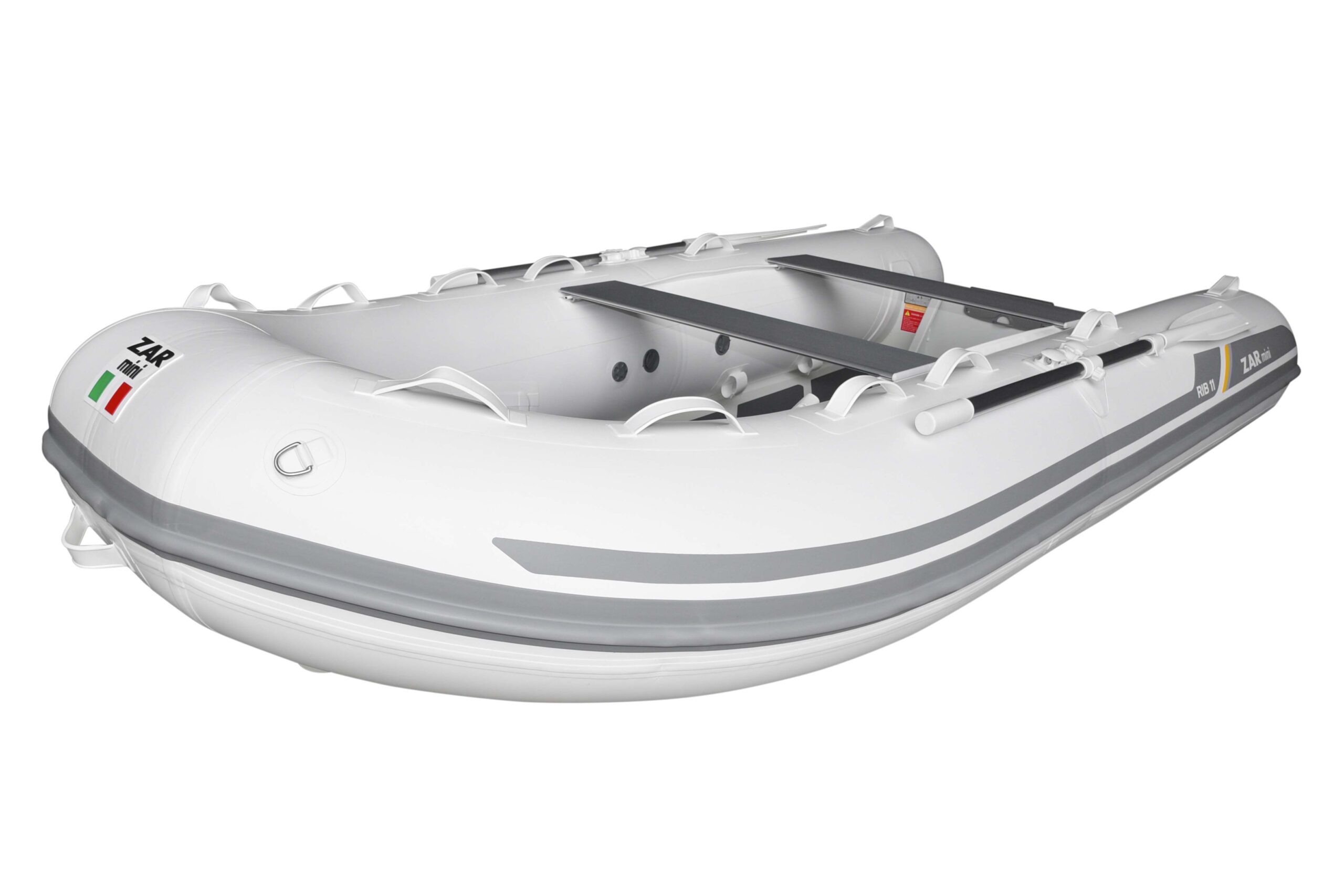 Zar Mini RIB 2025 – Aluminium romp met V-bodem - Foto 2
