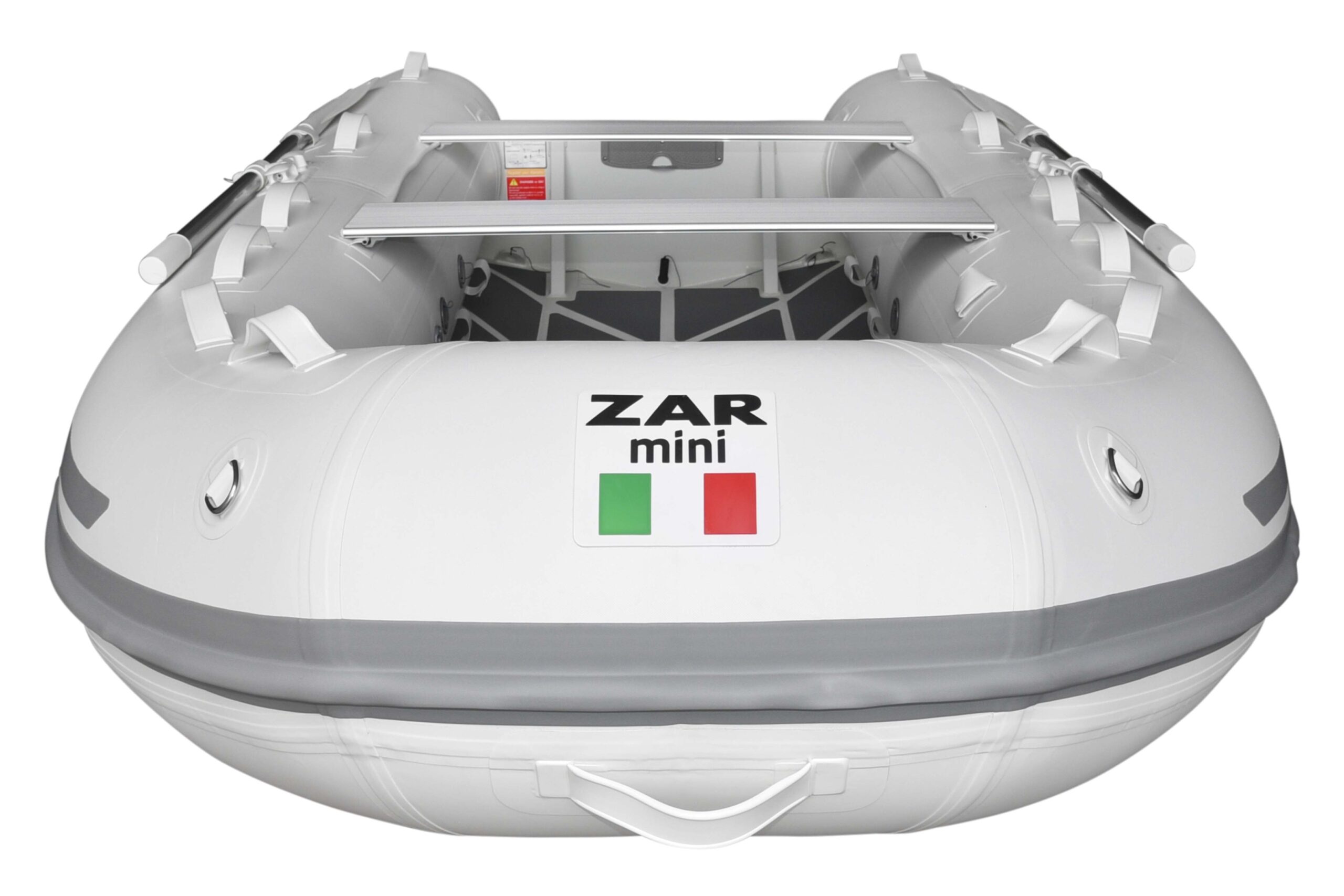 Zar Mini RIB 2025 – Aluminium romp met V-bodem - Foto 3