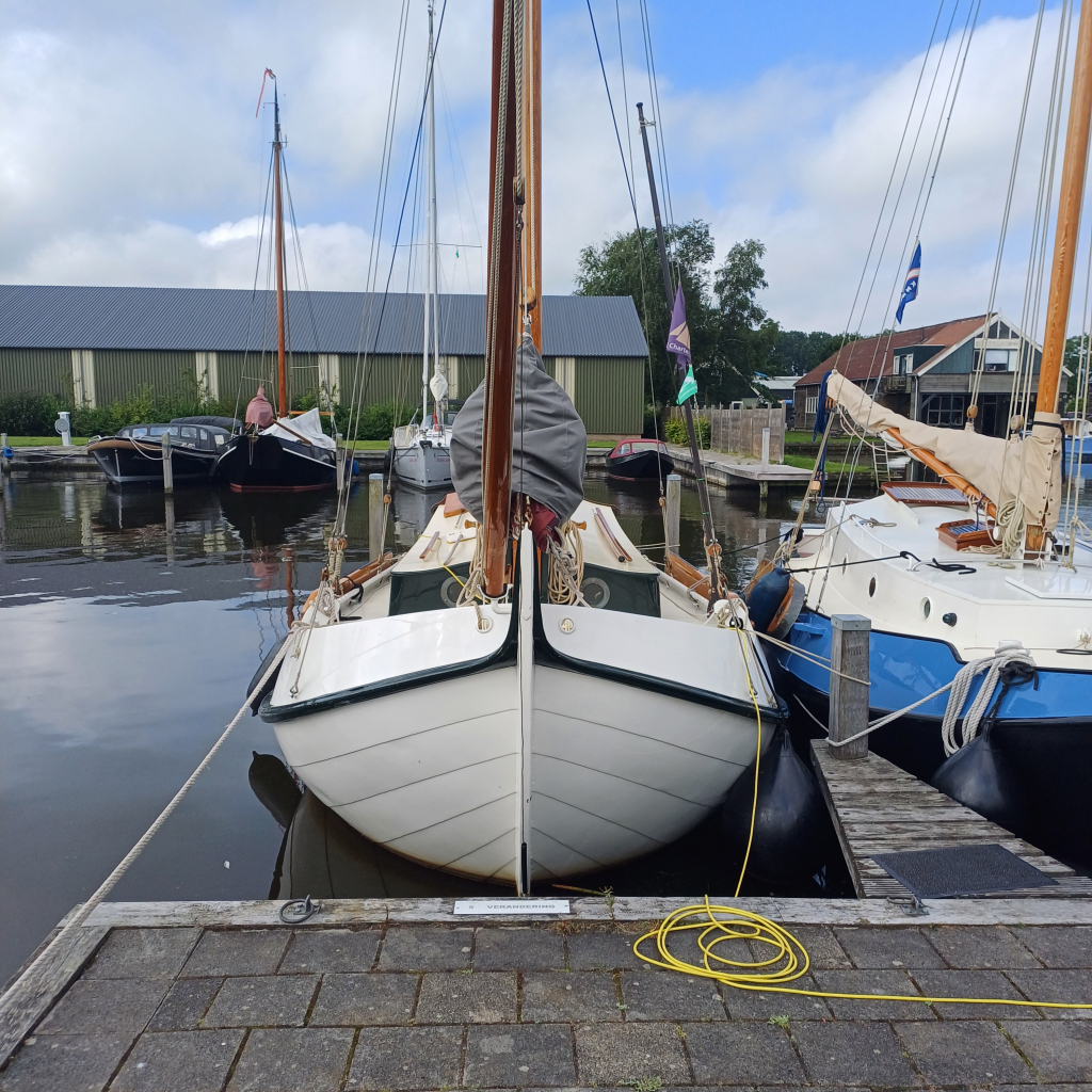Bol Blokzijl 8.65m 1977 – Platbodem met geringe diepgang - Foto 4