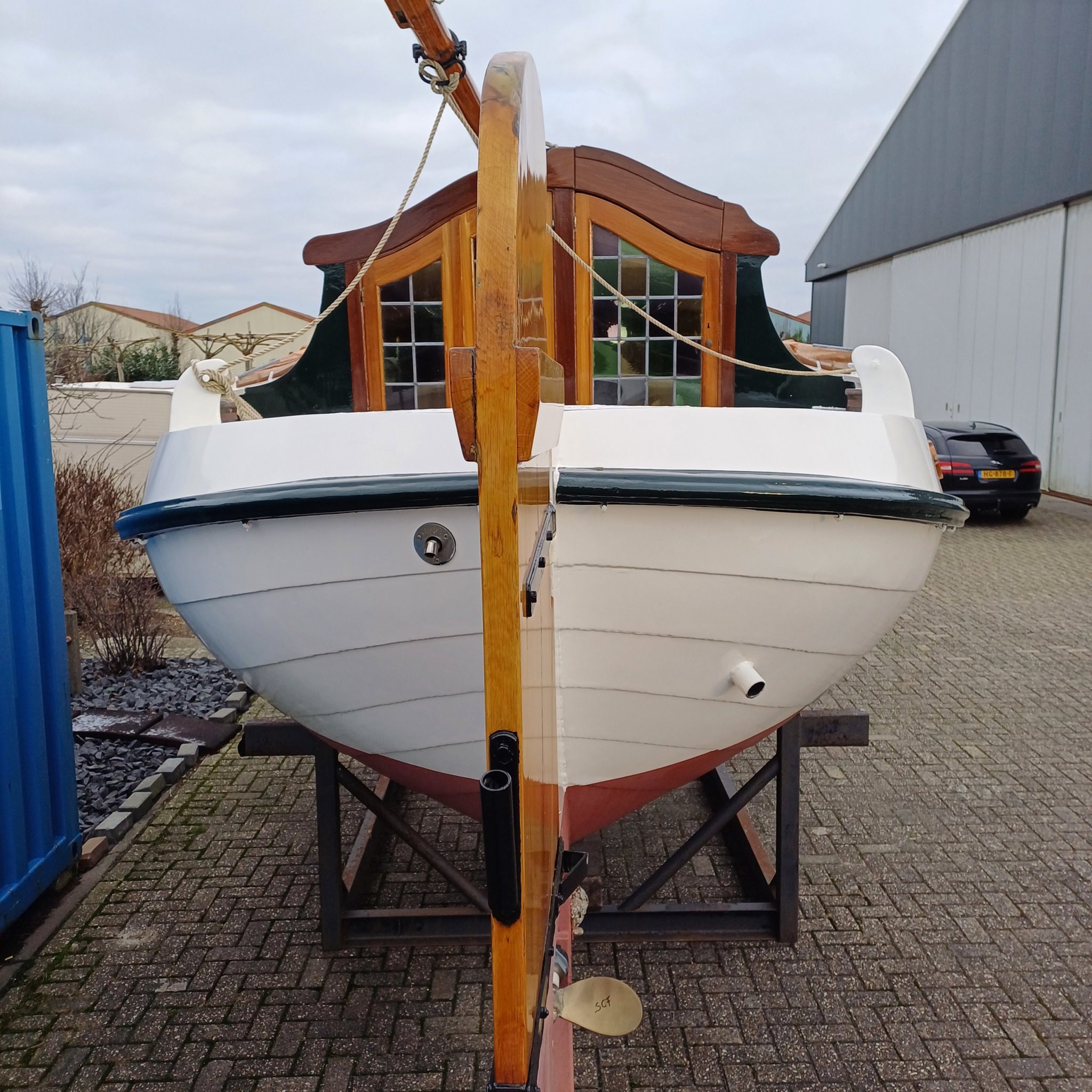 Bol Blokzijl 8.65m 1977 – Platbodem met geringe diepgang - Foto 6