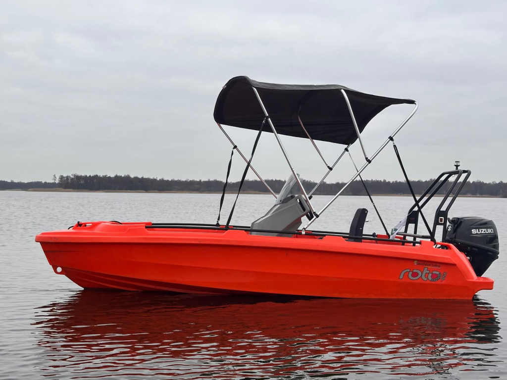 Roto Hydra 450 XR1 2024 – Wendbare 4,5m sportboot