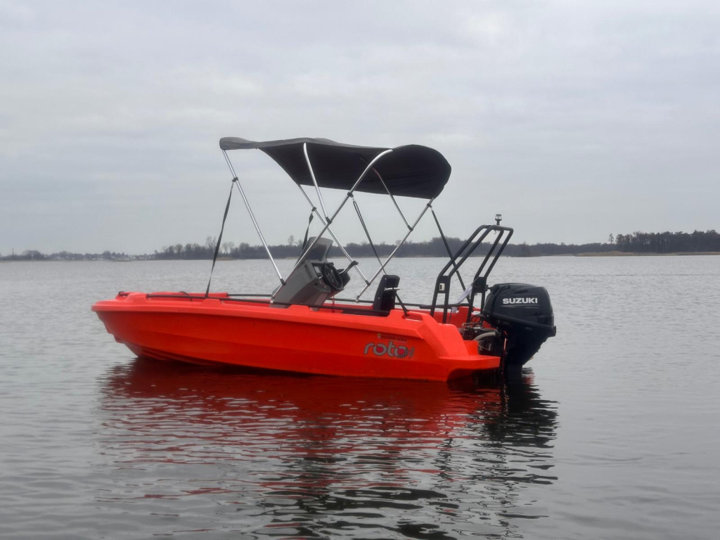 Roto Hydra 450 XR1 2024 – Wendbare 4,5m sportboot - Foto 5