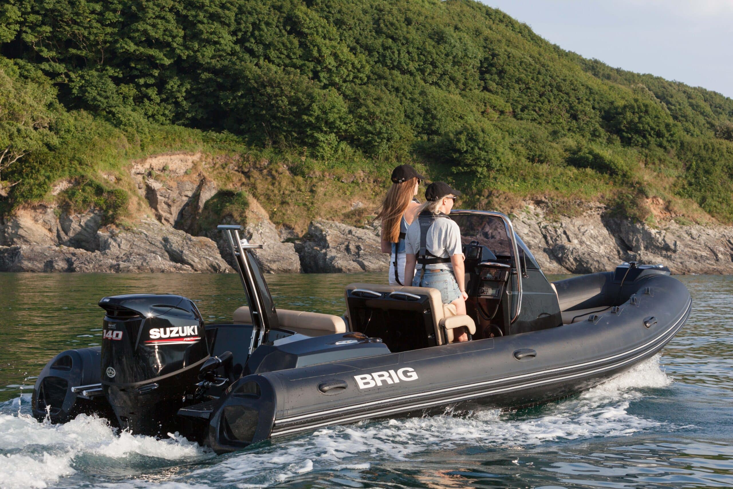 BRIG Eagle 5.95m rubberboot 2025 – V-bodem, 2.4m breed - Foto 10