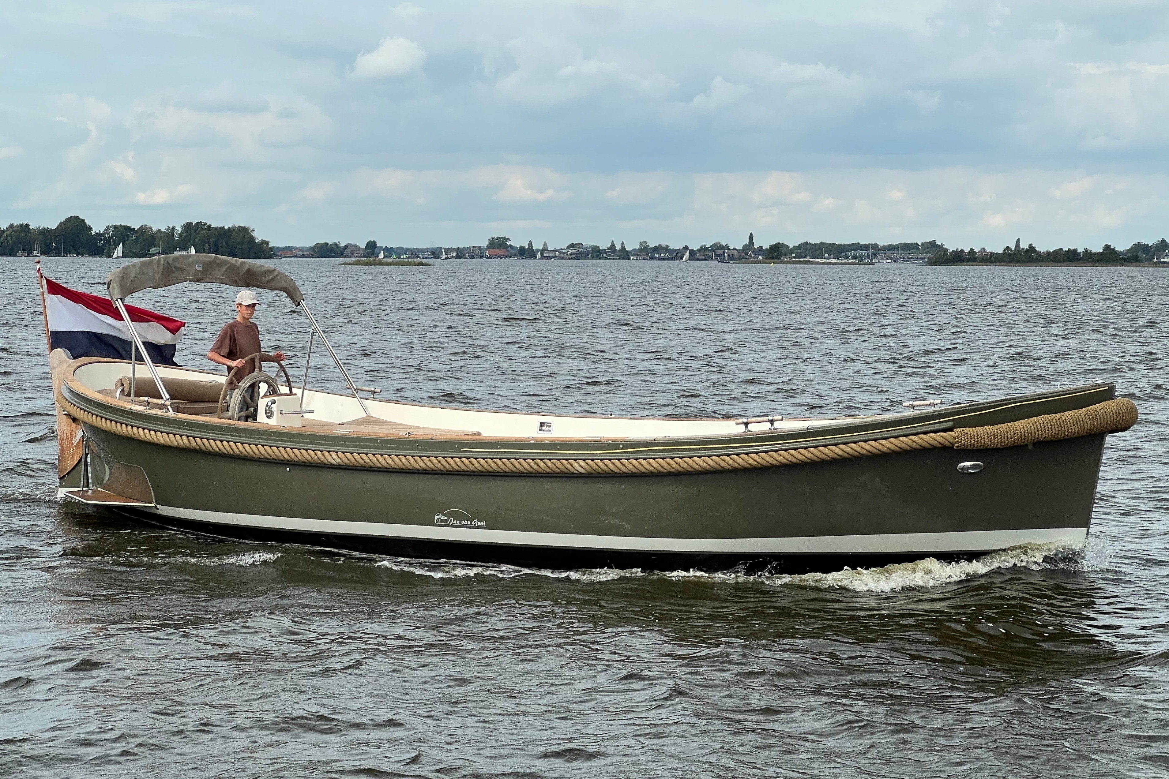 Jan Van Gent 10.35 Open sloep 1998 – dieselmotor