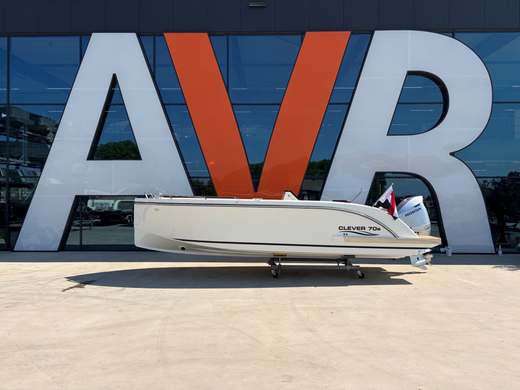 Clever 70s Tender 2026 – Voorraad boot direct leverbaar - Foto 1