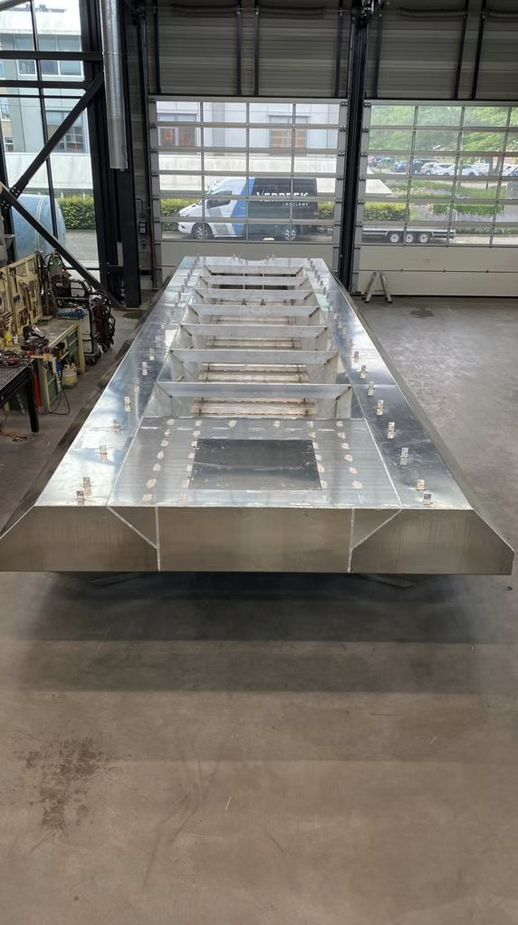 SL Pontons Maatwerk – Ponton voor woonboot op maat