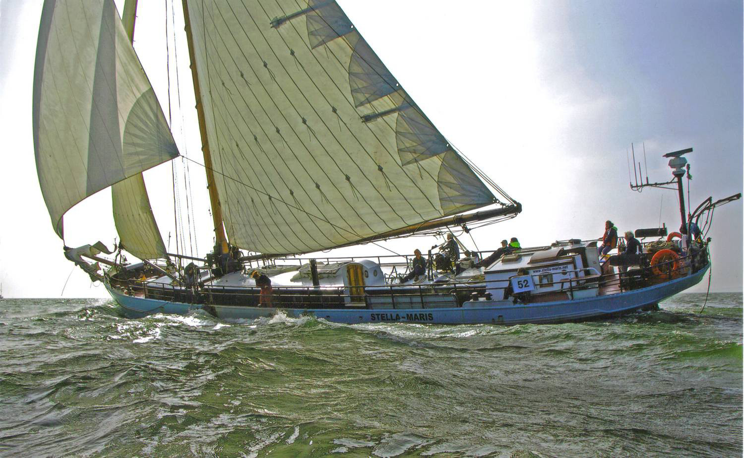 Klipper Zeegaande Zeilklipper 32 M - Foto 1