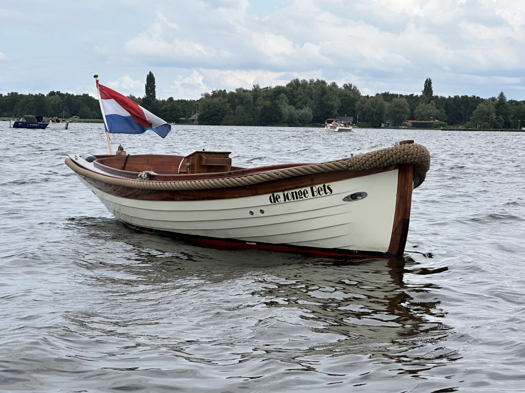 Spiegelsloep ' Kapiteinssloep '