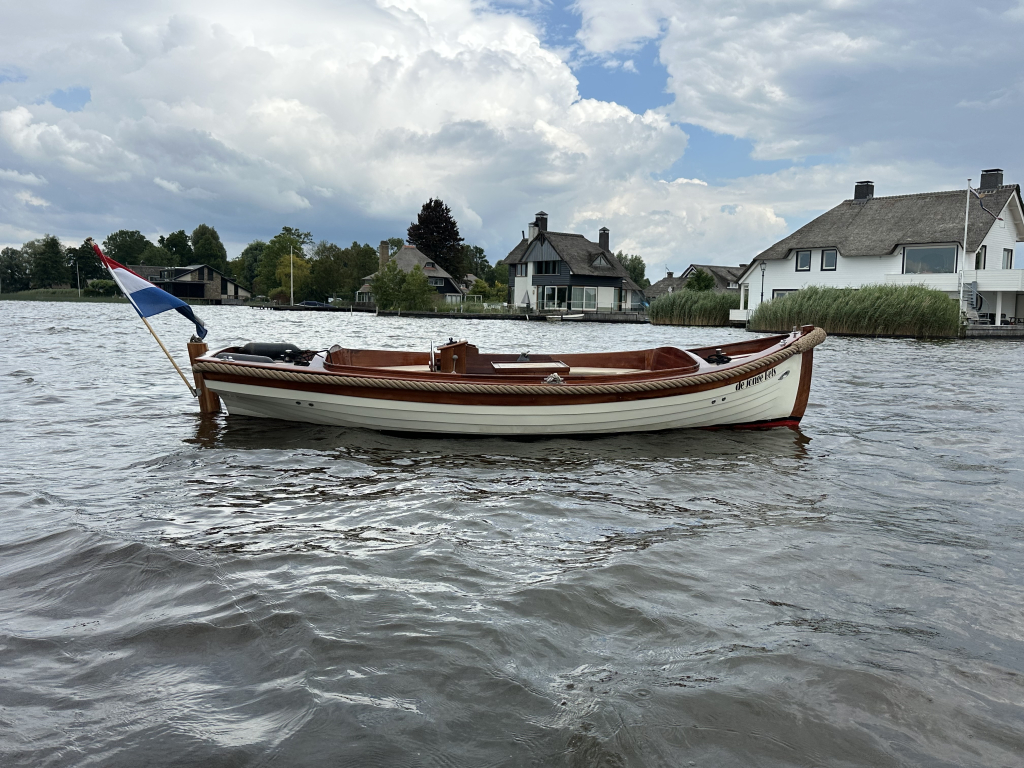 Spiegelsloep ' Kapiteinssloep ' - Foto 2