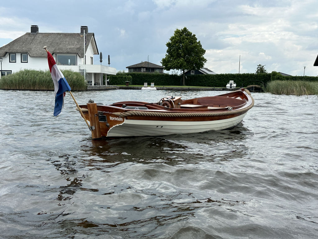 Spiegelsloep ' Kapiteinssloep ' - Foto 3
