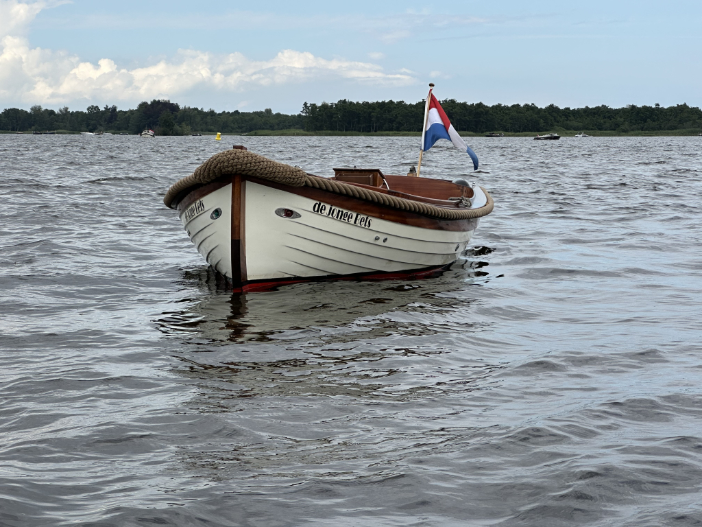 Spiegelsloep Kapiteinssloep 2014 – Epoxy romp, teakdek - Foto 4