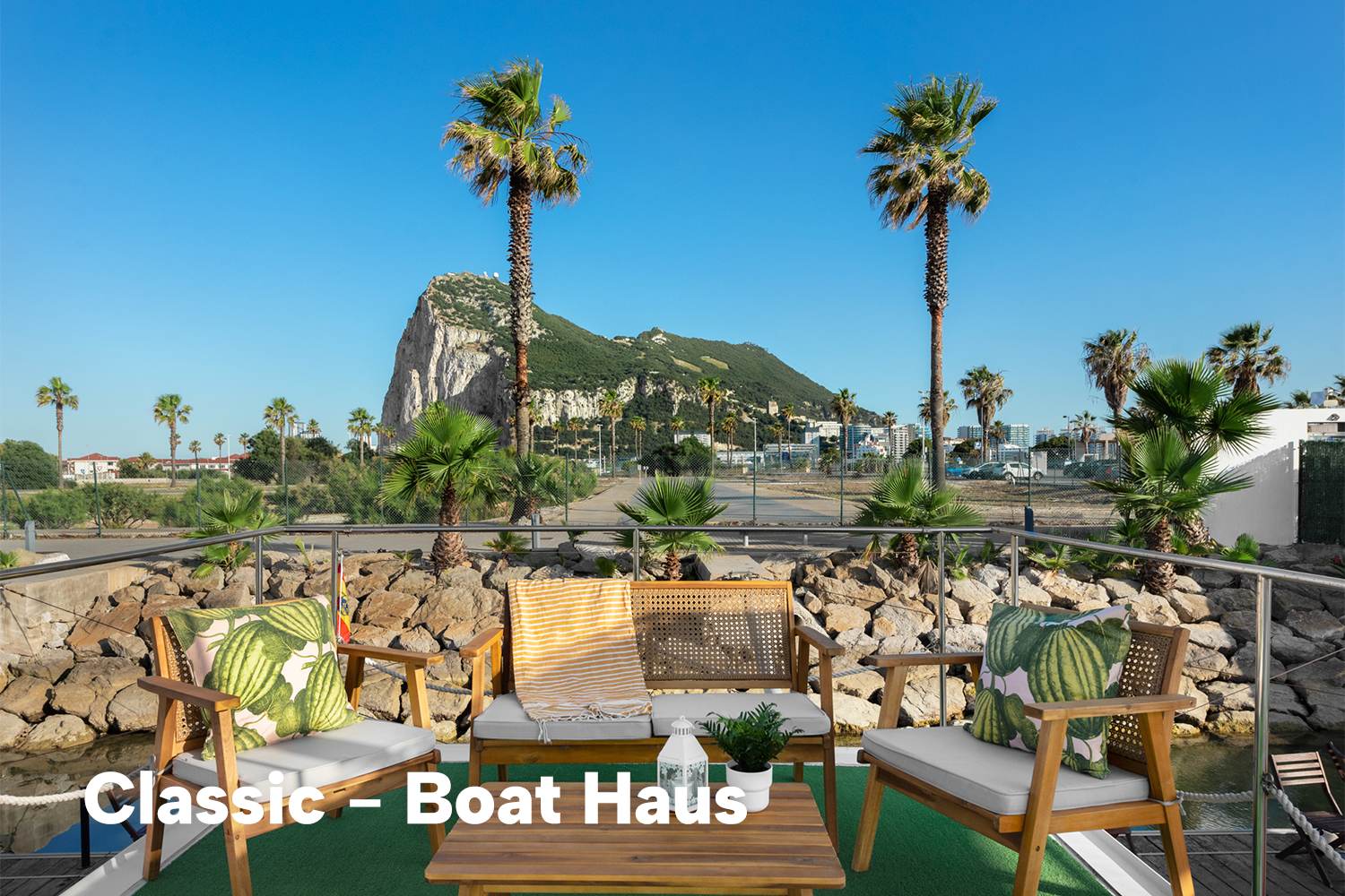 Boat Haus Mediterranean 8x3 Classic Houseboat - Foto 3