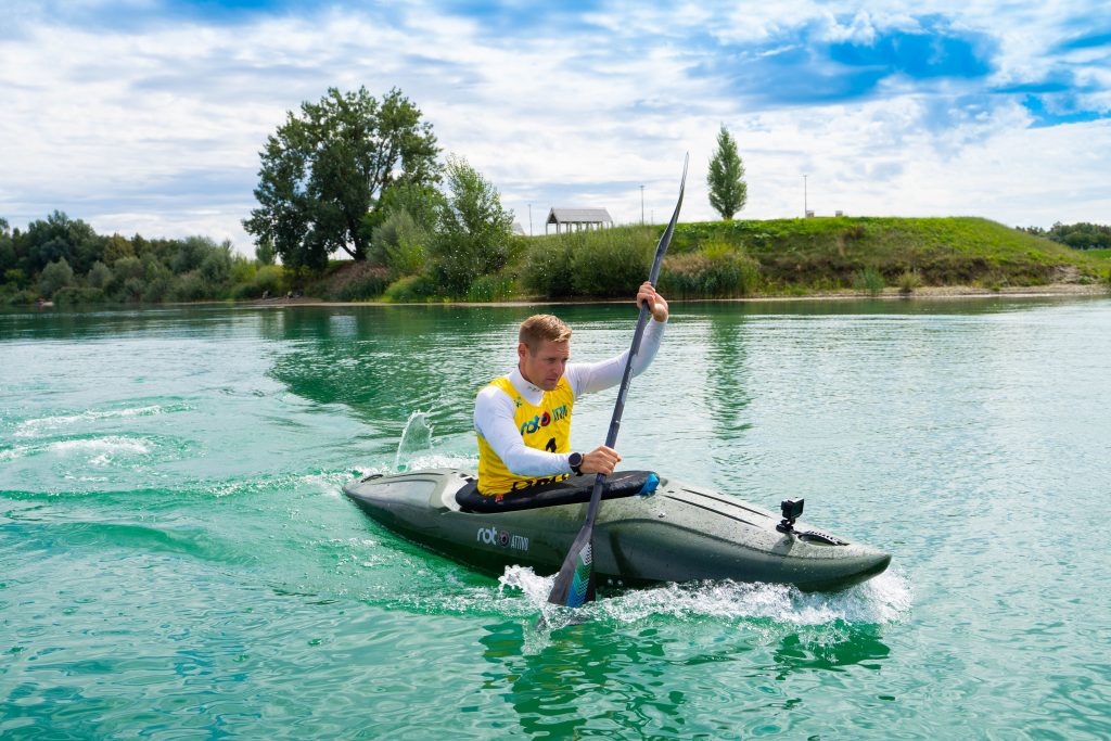 Roto Todo 260 2024 – Wendbare freestyle kajak - Foto 1