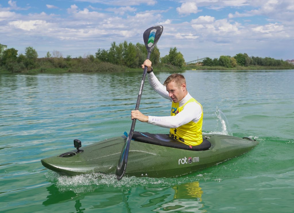 Roto Todo 260 2024 – Wendbare freestyle kajak - Foto 2