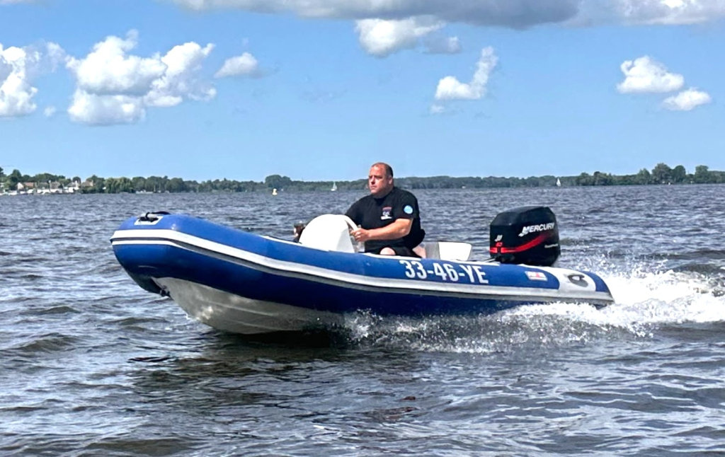 Avon Adventure 450 RIB 2000 – vaarklaar met 50 pk Mercury - Foto 2
