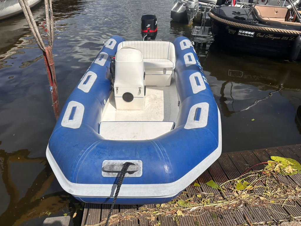 Avon Adventure 450 RIB 2000 – vaarklaar met 50 pk Mercury - Foto 11