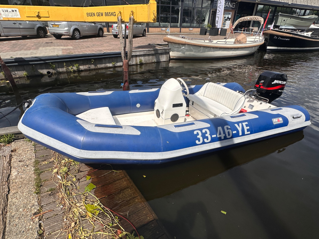 Avon Adventure 450 RIB 2000 – vaarklaar met 50 pk Mercury - Foto 13