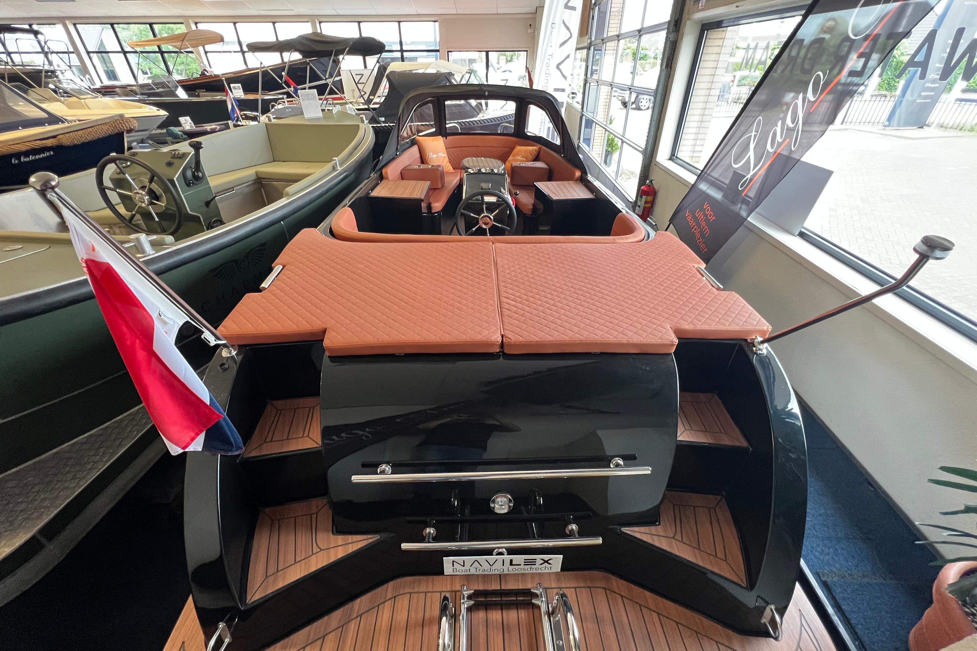 Lago Amore 606 Tender 2026 – compleet vaarklaar met buiskap - Foto 4