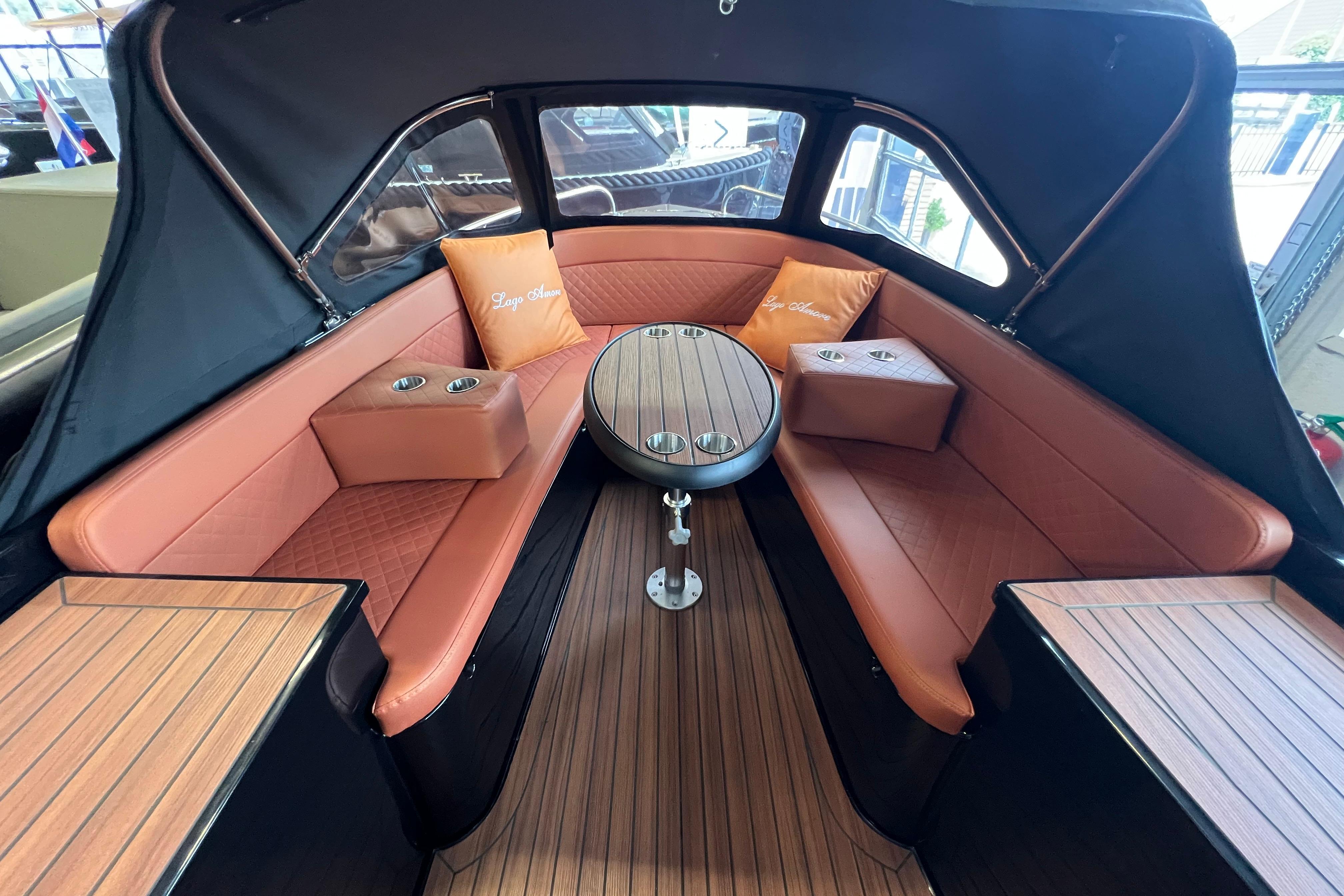 Lago Amore 606 Tender 2026 – compleet vaarklaar met buiskap - Foto 6