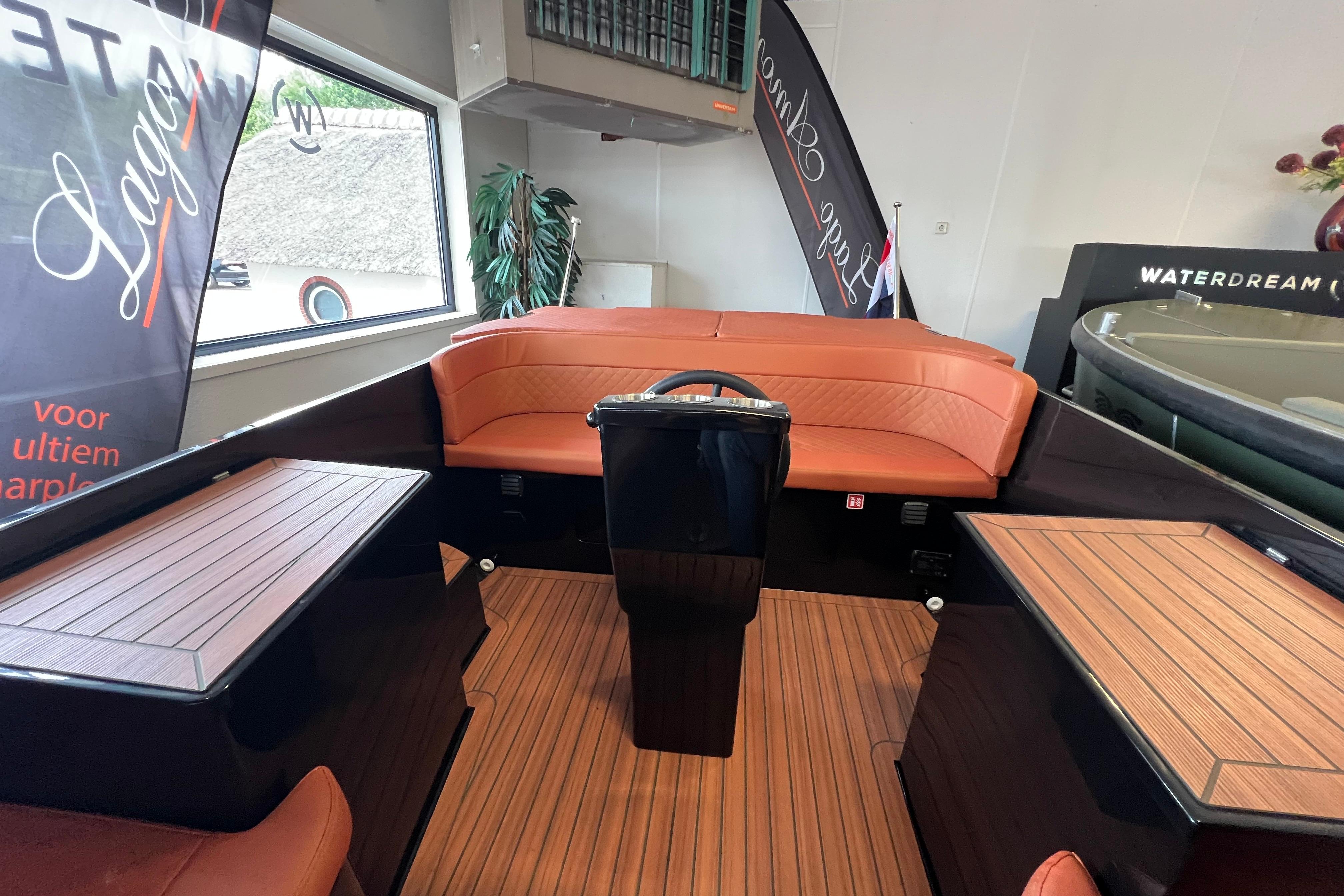 Lago Amore 606 Tender 2026 – compleet vaarklaar met buiskap - Foto 7