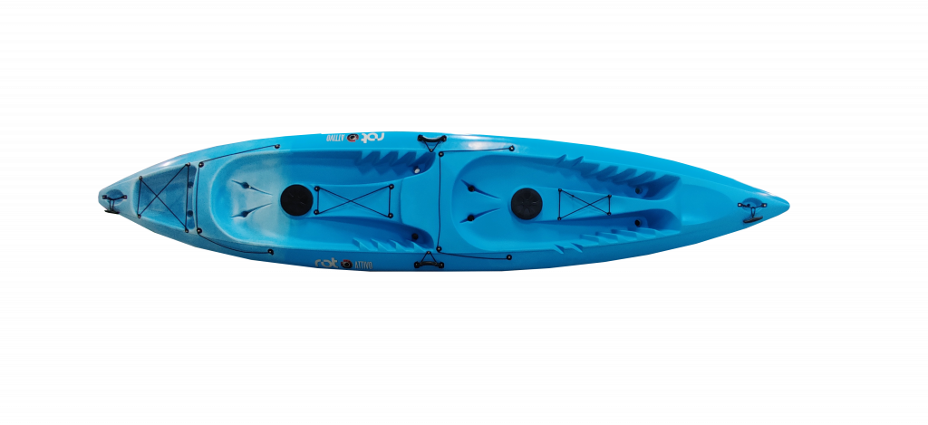 Roto Vis 420 Tandem 2024 – Tweepersoons sit-on-top kajak - Foto 5