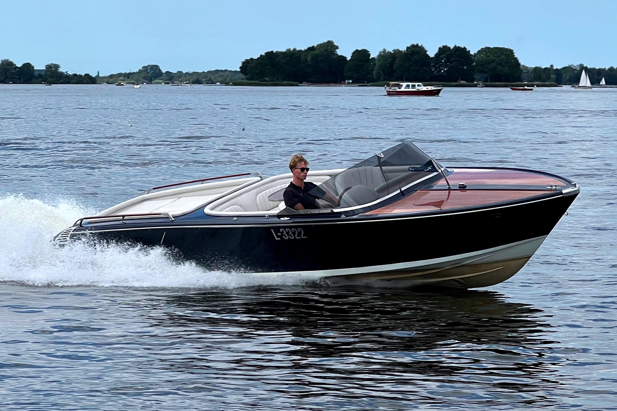 Frauscher 757 St. Tropez 2008 – Oostenrijks vakmanschap