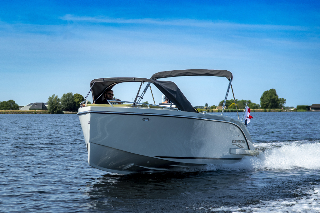Clever 70s Tender 2025 – Compleet met Suzuki 200 pk - Foto 7