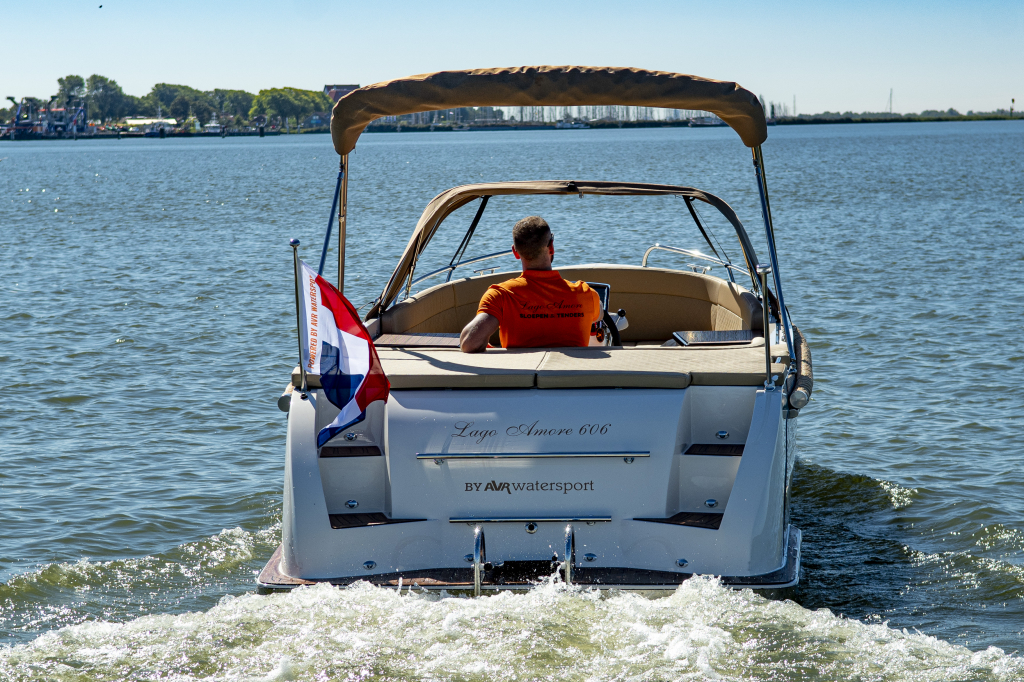 Lago Amore 606 Tender – polyester sloep 6 personen - Foto 4
