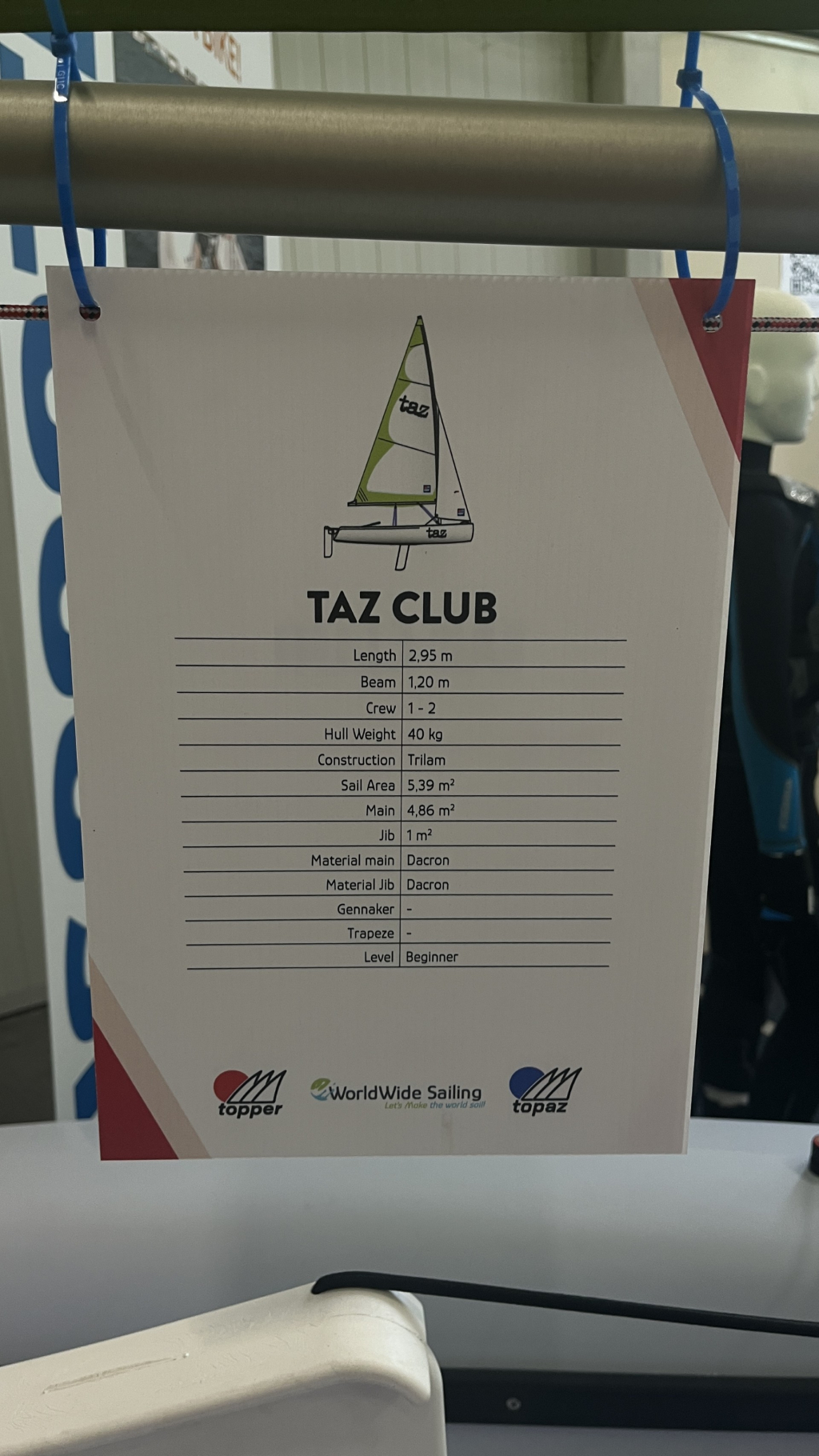 Topper Taz nieuw (oud productiejaar) - Foto 3
